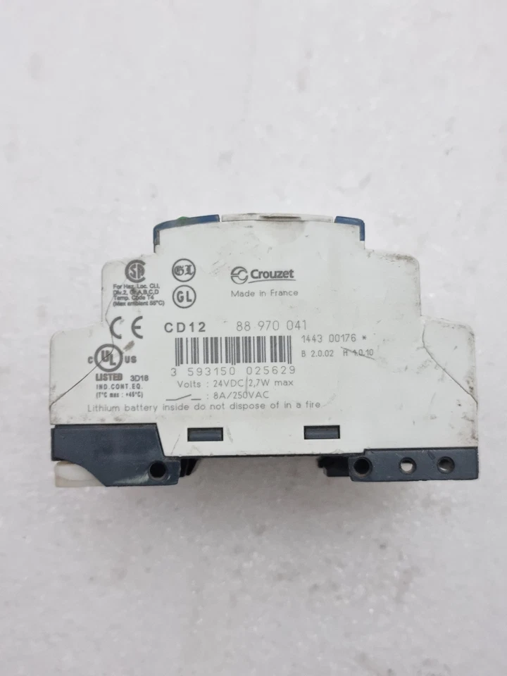 CROUZET MILLENIUM3 CD12 PLC Programmable Logic Controller Smart Relay